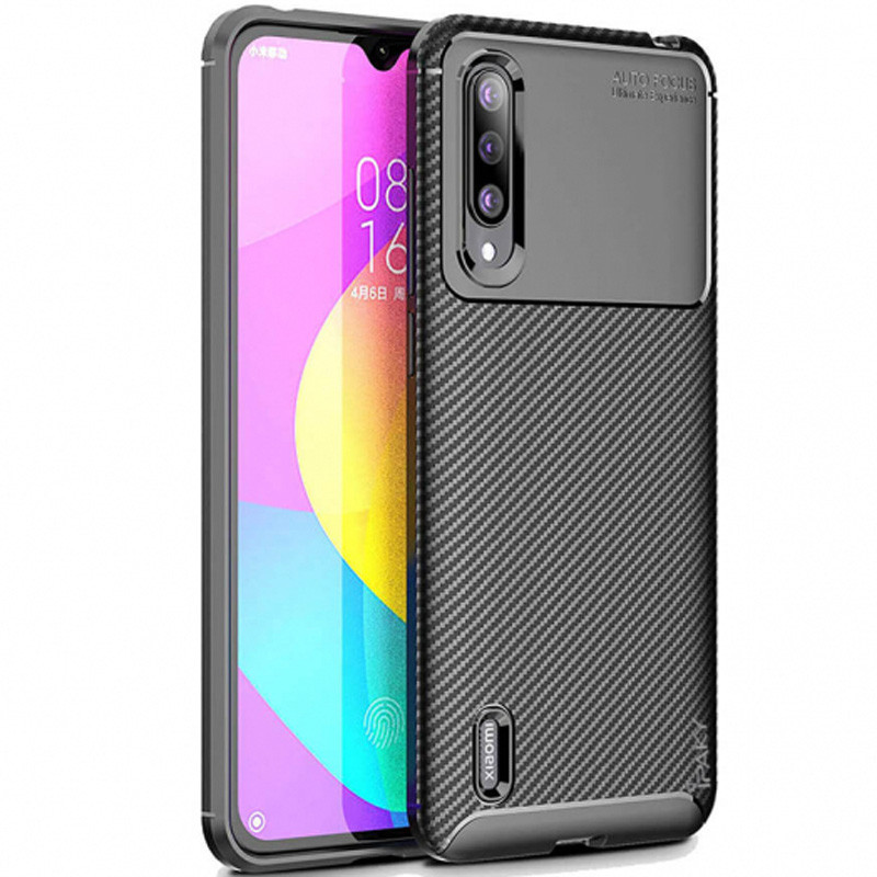 

TPU чохол iPaky Kaisy Series для Xiaomi Mi CC9e (Чорний) 737930