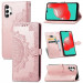 Кожаный чехол-книжка Art Case с визитницей для Samsung Galaxy A32 4G (Розовый) в магазине vchehle.ua