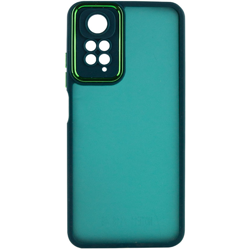 Фото TPU+PC чехол Accent для Xiaomi Redmi Note 11 (Global) / Note 11S (Green) на vchehle.ua