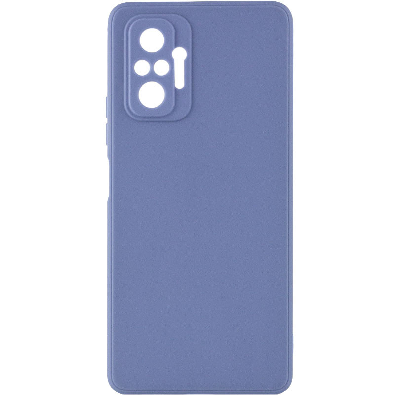 

Силиконовый чехол Candy Full Camera для Xiaomi Redmi Note 10 Pro (Голубой / Mist blue) 1163918