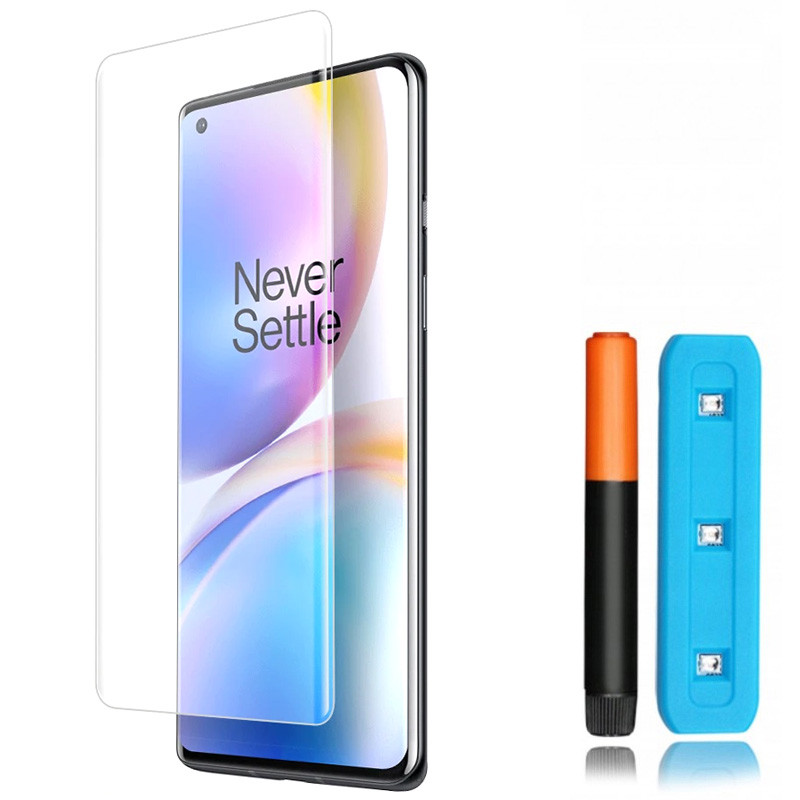 

Захисне 3D скло Mocolo з УФ лампою на OnePlus 8 Pro (Прозоре) 903792