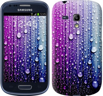 

Чохол Каплі води на Samsung Galaxy S3 mini 153758