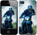 Чехол Мотокросс для iPhone 4