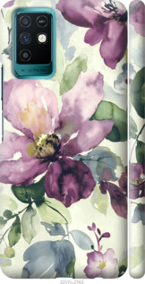 

Чохол Квіти аквареллю на Infinix Note 10 1427399