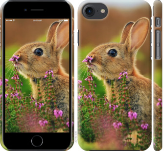 

Чохол Кролик і квіти на iPhone SE 2020 915794