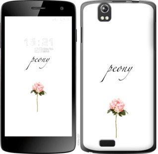 

Чохол Півонія на Fly IQ4503 754813