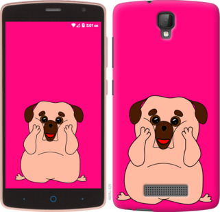 

Чохол Веселий мопс на ZTE L5 928764