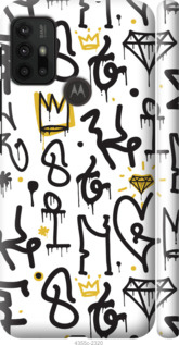 

Чехол Graffiti art для Motorola Moto G30 1265950