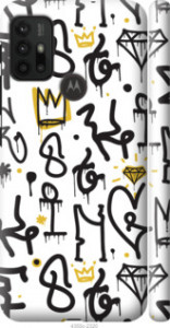 Чохол Graffiti art на Motorola Moto G30