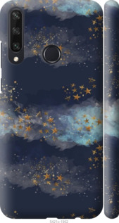 

Чохол Ночь золотые звезды для Huawei Y6p 1406362