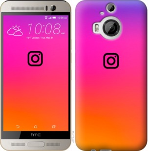

Чехол Instagram для HTC One M9 Plus 730712