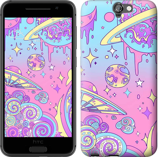 

Чохол Рожева галактика на HTC One A9 633315