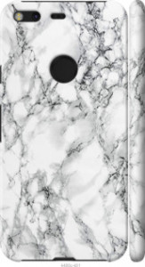Чехол Мрамор белый для Google Pixel XL