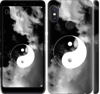 

Чехол Инь и Янь для Xiaomi Redmi Note 5 774780