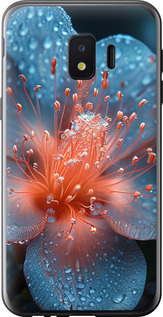 Чохол Роса на квітці на Samsung Galaxy J2 Core