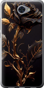 Чехол Роза 3 для Huawei Y7 2017