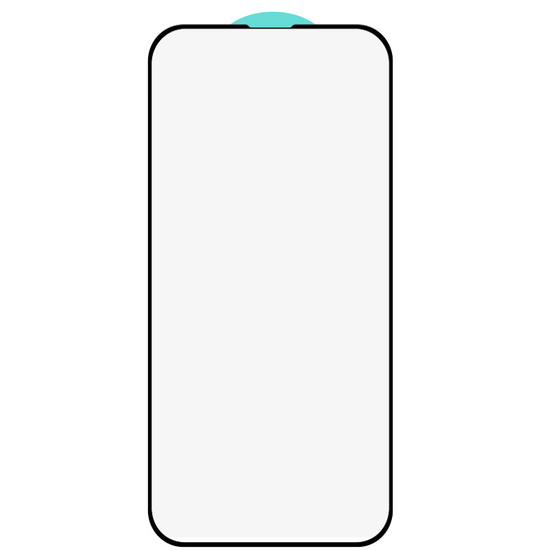 Фото Защитное стекло SKLO 3D для Apple iPhone 15 Plus / 16 Plus (6.7") (Черный) на vchehle.ua