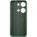 Фото Чехол Silicone Cover Lakshmi Full Camera (AA) with logo для Xiaomi Poco X6 Pro (Зеленый / Dark green) на vchehle.ua