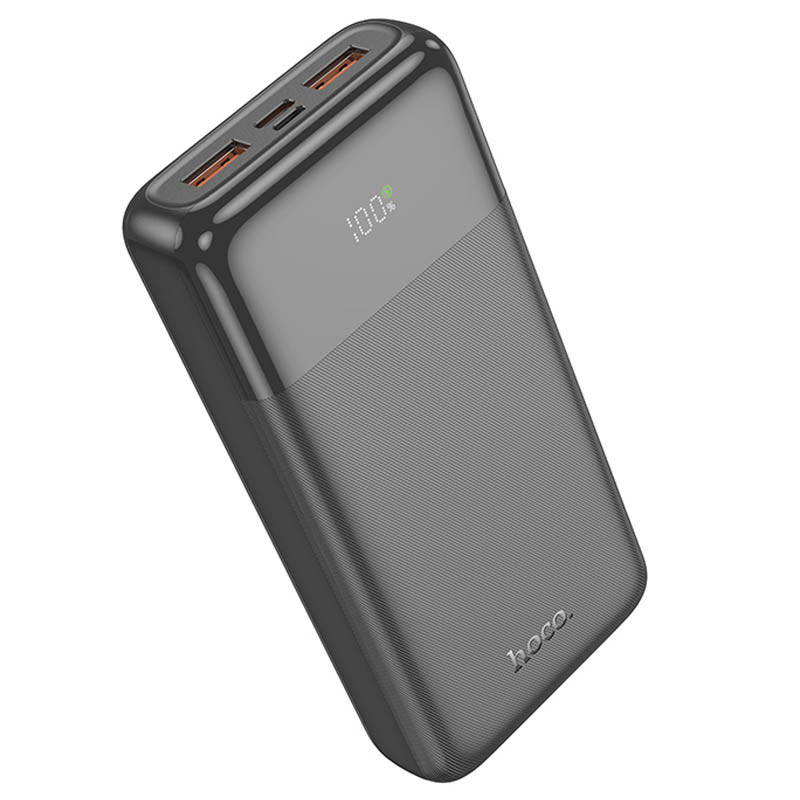 Портативное ЗУ Power Bank Hoco J121A Fast 22.5W+PD20W 20000 mAh (Black)