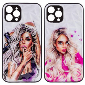 TPU+PC чехол Prisma Ladies Full Camera для Apple iPhone 12 Pro (6.1")