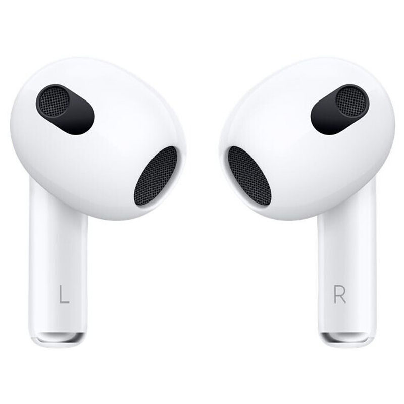 Фото Беспроводные наушники Apple AirPods 3 (MME73) (Белый) на vchehle.ua