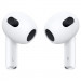 Фото Беспроводные наушники Apple AirPods 3 (MME73) (Белый) на vchehle.ua