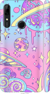 

Чохол Рожева галактика на Huawei Y9 Prime 2019 741067