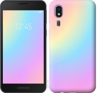Чехол Радуга 2 для Samsung Galaxy A2 Core A260F