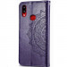 Фото Кожаный чехол-книжка Art Case с визитницей для Samsung Galaxy A10s (Фиолетовый) на vchehle.ua