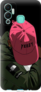 

Чохол logo de yeezy на Infinix Hot 12 Play 1420114
