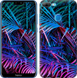 

Чехол Папоротник под ультрафиолетом для Huawei Honor 9N (2018) 911488