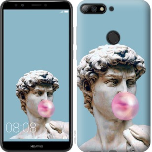 

Чехол Микеланджело для Huawei Y7 Prime (2018) 750812