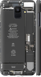 

Чехол Детали смартфона для Samsung Galaxy A6 2018 1431858