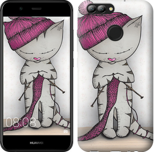 

Чохол Кішка рукодільниця на Huawei Nova 2 584365