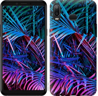 

Чехол Папоротник под ультрафиолетом для Samsung Galaxy A6s 689131