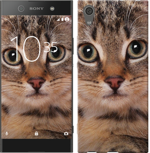 

Чехол Полосатый котик для Sony Xperia XA1 655422