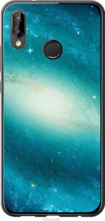 

Чехол Голубая галактика для Huawei P20 Lite 1578636