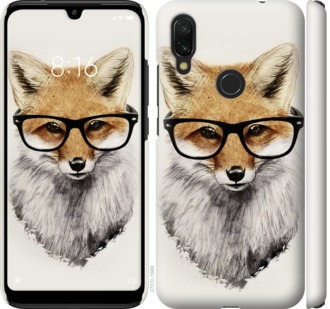 

Чехол Лис в очках для Xiaomi Redmi Y3 710215