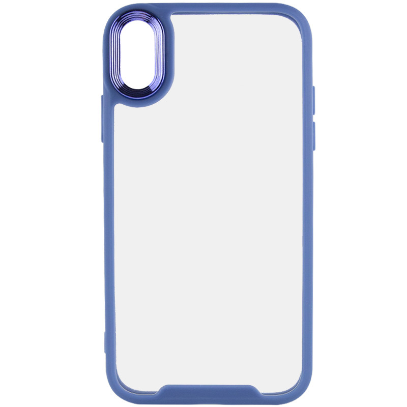 Фото Чехол TPU+PC Lyon Case для Apple iPhone XS Max (6.5") (Blue) на vchehle.ua