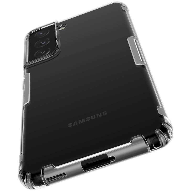 Купить TPU чехол Nillkin Nature Series для Samsung Galaxy S21 (Бесцветный (прозрачный)) на vchehle.ua