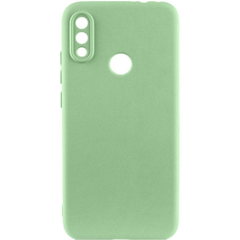 Чохол TPU GETMAN Liquid Silk Full Camera на Xiaomi Redmi Note 7 / Note 7 Pro / Note 7s (Зелений / Pistachio)