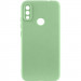 Чохол TPU GETMAN Liquid Silk Full Camera на Xiaomi Redmi Note 7 / Note 7 Pro / Note 7s (Зелений / Pistachio)