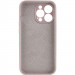 Фото Чехол Silicone Case Full Camera Protective (AA) NO LOGO для Apple iPhone 15 Pro (6.1") (Серый / Lavender) на vchehle.ua