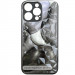 TPU+PC чохол Prisma BubbleGum на Samsung Galaxy A06 (3D Grey)