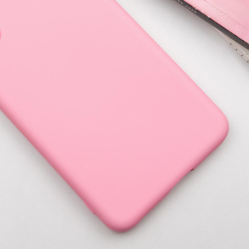 Фото Чехол Silicone Cover Lakshmi Full Camera (AA) для Samsung Galaxy S21 FE (Розовый / Pink) на vchehle.ua