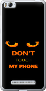 Чехол Don't touch the phone для Xiaomi Mi4i