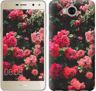 

Чехол Куст с розами для Huawei Y5 2017 639444
