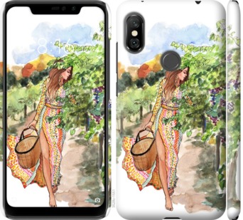 

Чохол Дівчина Літо на Xiaomi Redmi Note 6 Pro 757997