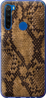 

Чохол Зміїна шкіра на Xiaomi Redmi Note 8T 876025