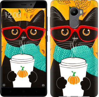 

Чехол Осенний кот для Xiaomi Redmi 4 639778